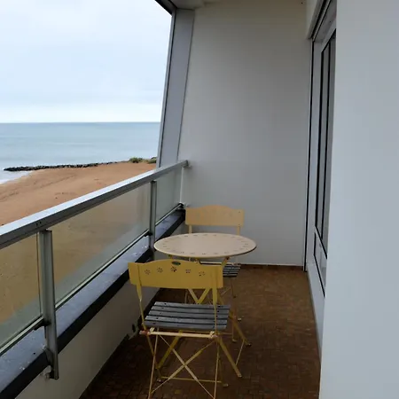 L'Esperluette - Magnifique Vue Mer Et Balcon Courseulles-sur-Mer Exterior photo