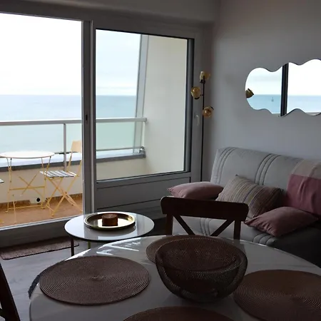 L'Esperluette - Magnifique Vue Mer Et Balcon Courseulles-sur-Mer Exterior photo