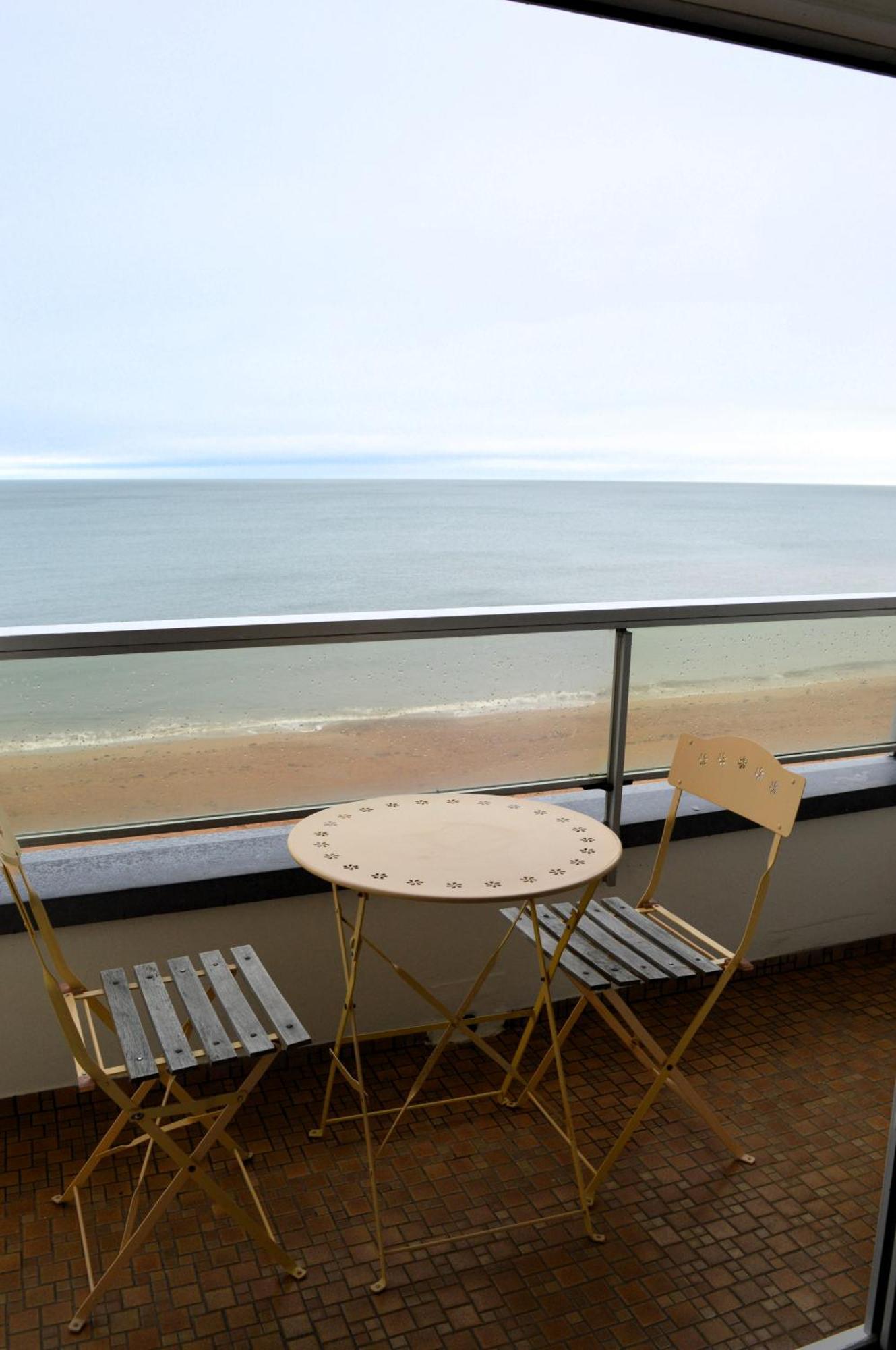 L'esperluette - Magnifique Vue Et Balcon Apartment Courseulles-sur-Mer
