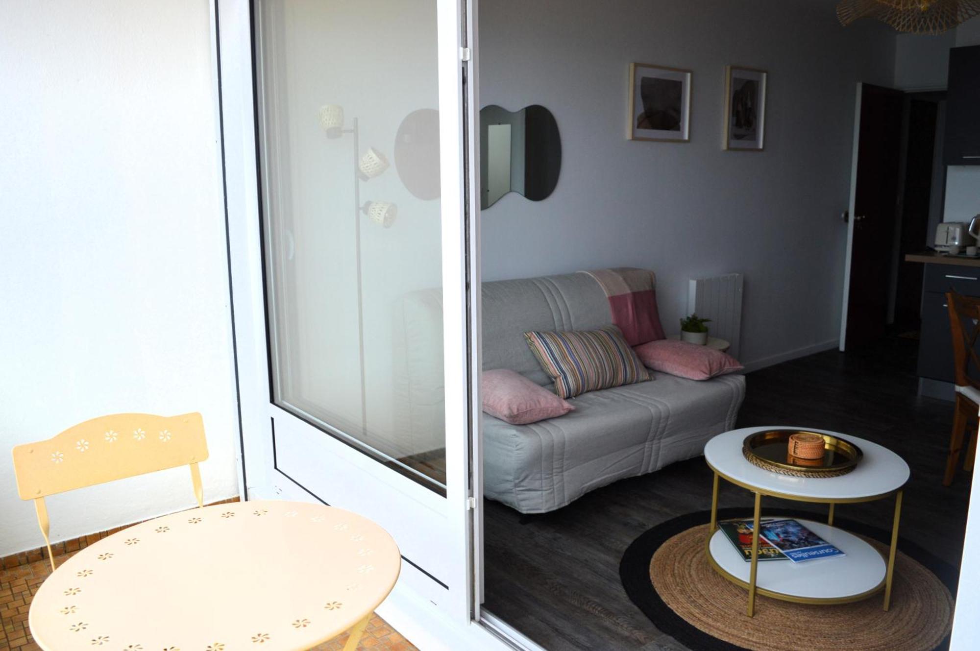 L'esperluette - Magnifique Vue Et Balcon Apartment