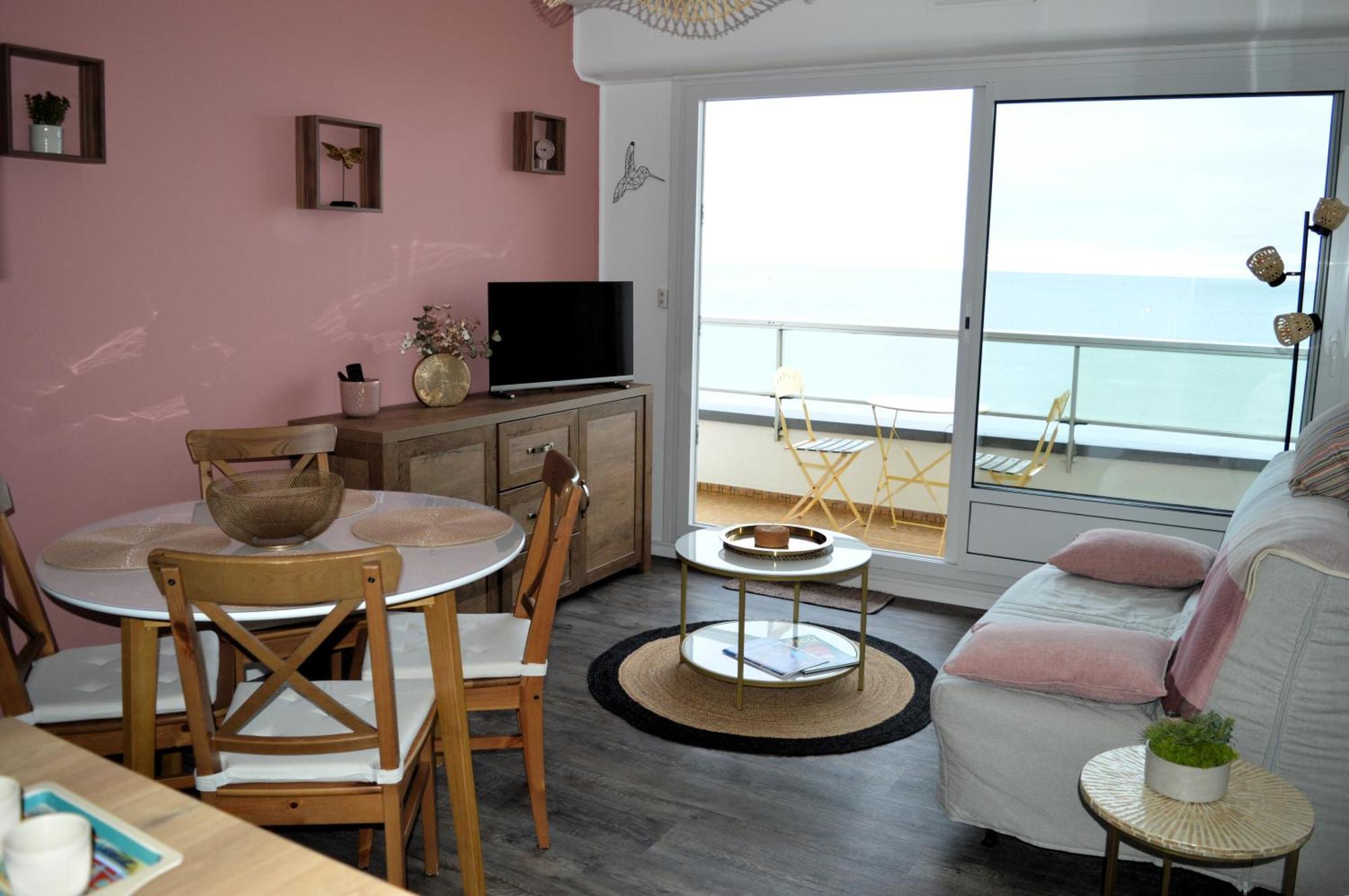 Apartment L'esperluette - Magnifique Vue Et Balcon Courseulles-sur-Mer
